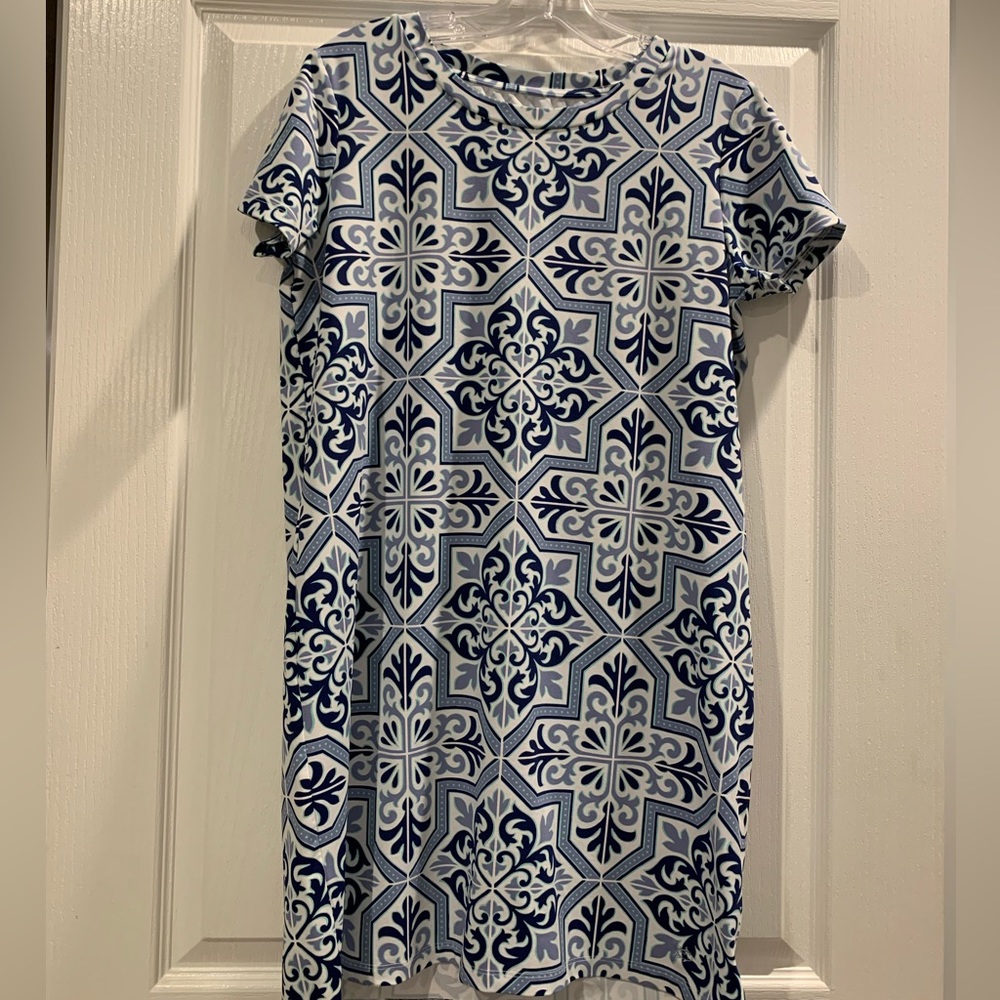 NEW Southern Tide Meca cruise dress women’s size medium - Picture 8 of 12